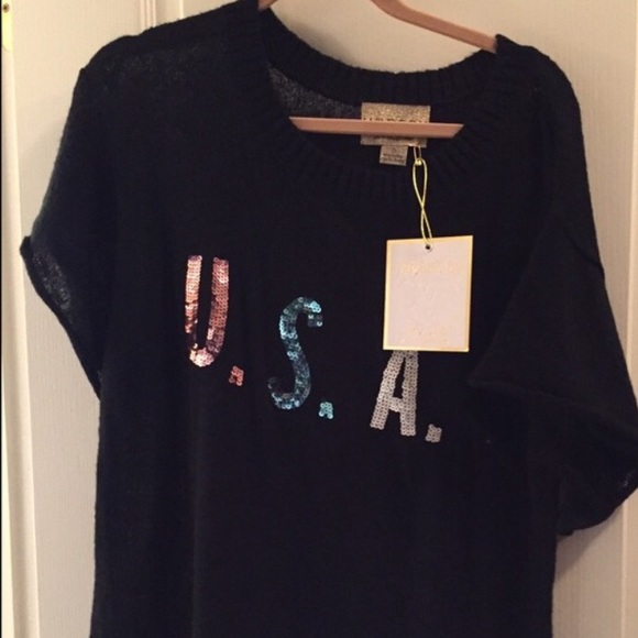 🎉hp 3-3-18 New wildfox USA 🇺🇸 sweater - Picture 2 of 2