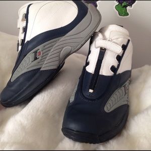 Reebok "the answer " IV Iverson 🏀boys sz 4.5