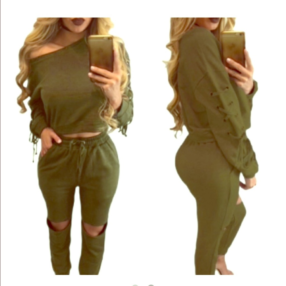 Jogging suit