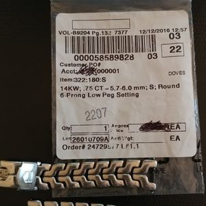 Parts only Tag Heuer WT 1417 Band ONLY