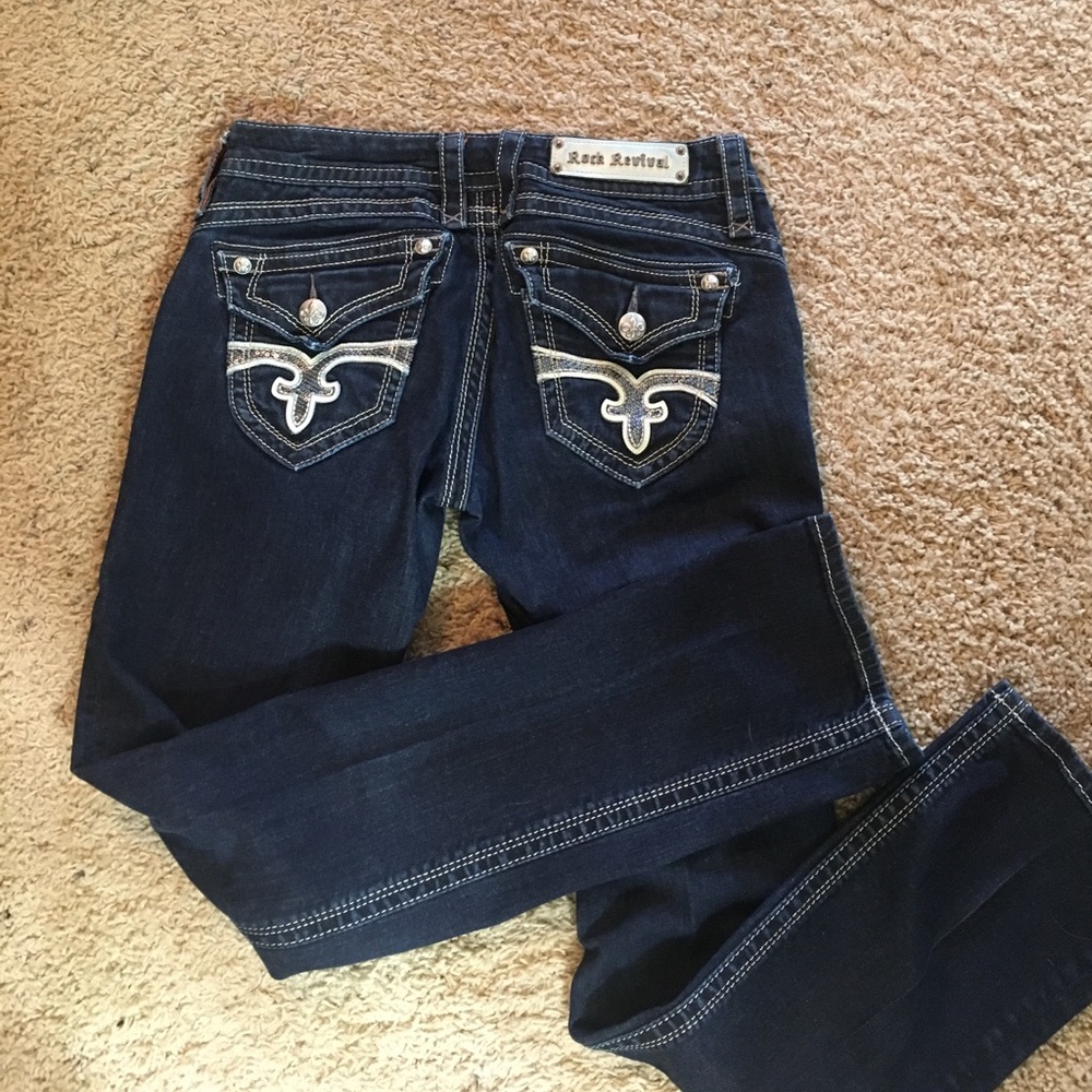 Rock Revival Heather jeans size 27