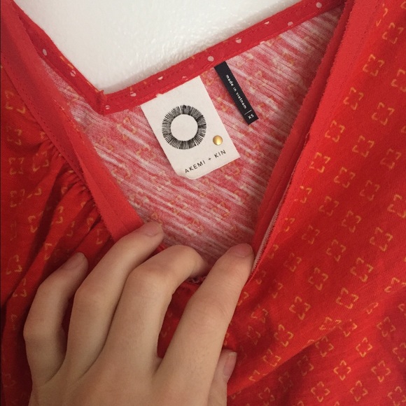 Anthropologie top with multi color design. - Picture 2 of 3