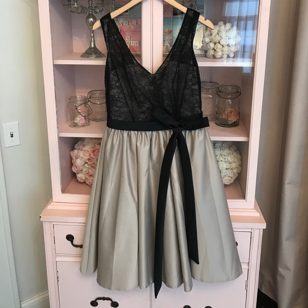 Allure evening formal prom bridesmaid
