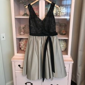 Allure evening formal prom bridesmaid