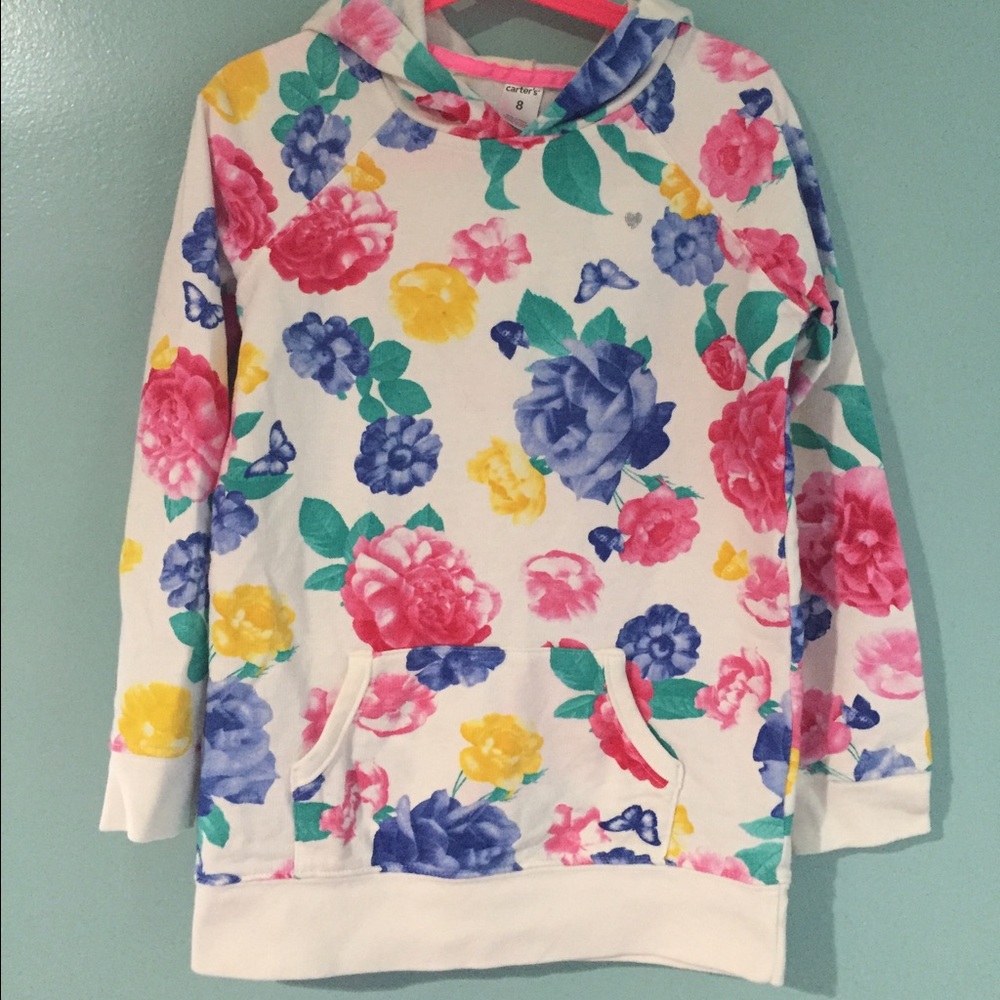 Carter's Long sleeve sweatshirt - Picture 1 of 2