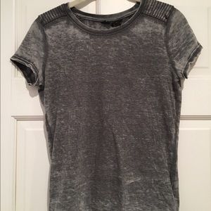 ELEVEN PARIS LA Collection gray tee
