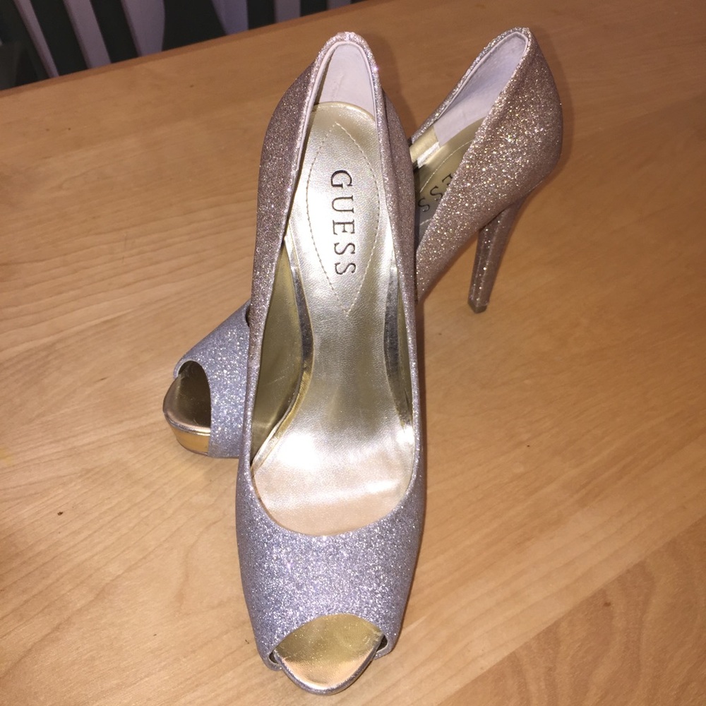 Guess heels gently used *ONE DAY SALE*