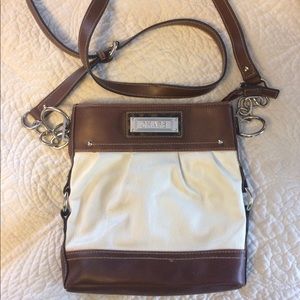 Chaps cross-body purse