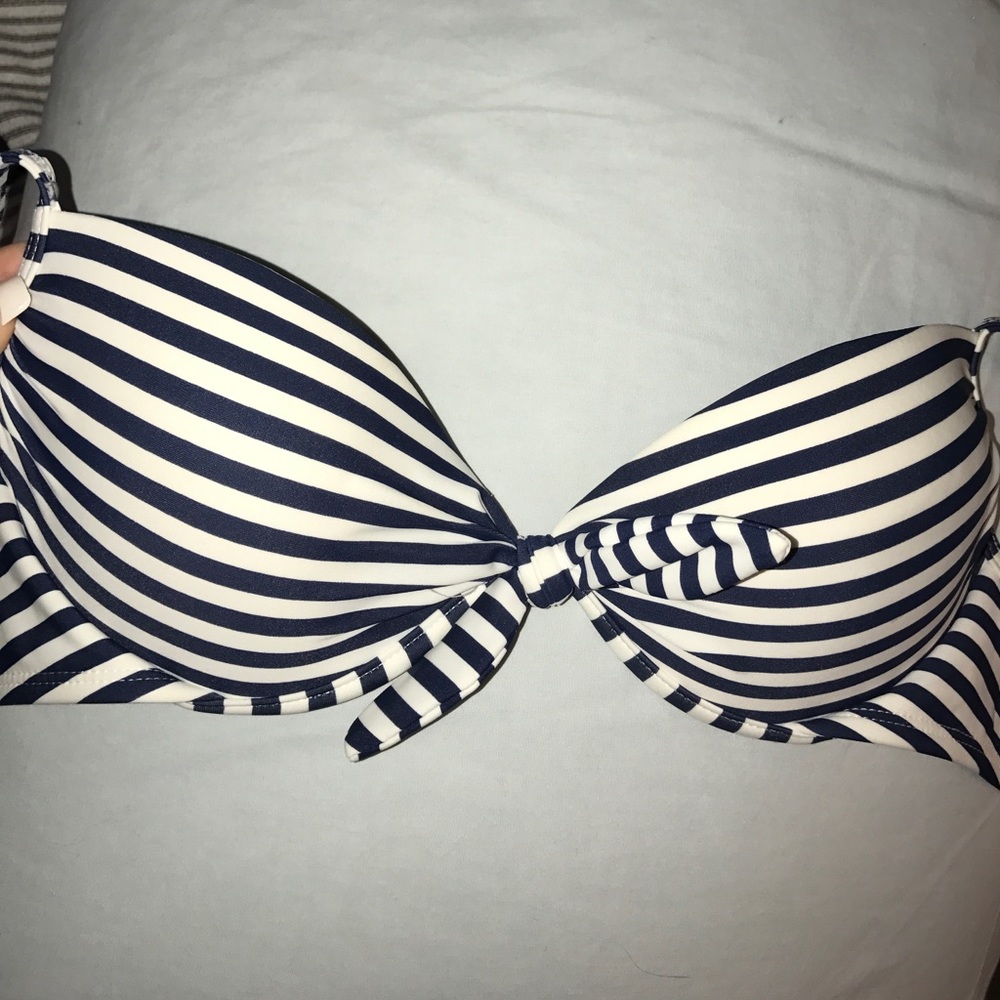 cute padded bikini top