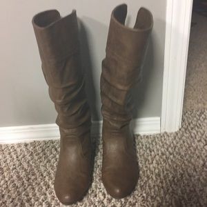Brown boots Cute excellent condition