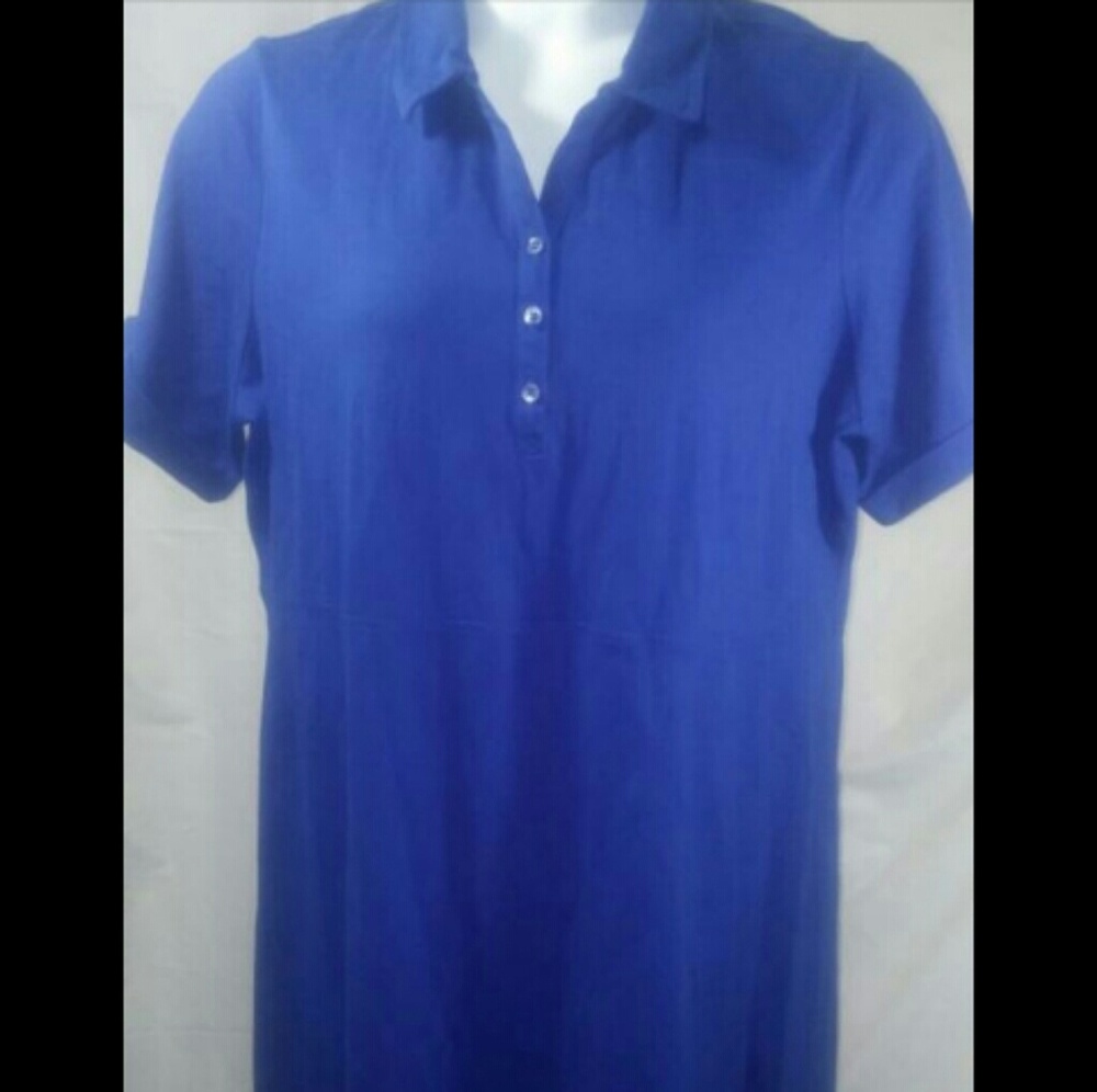 Lands End Polo Style Dress