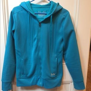 Rarely Warn Women's Full-Zip Under Armour Hoodie