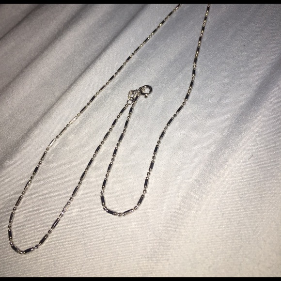 Dame craft vintage silver necklace - Picture 1 of 1