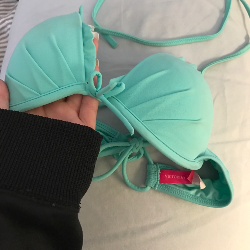 victoria's secret padded bikini top