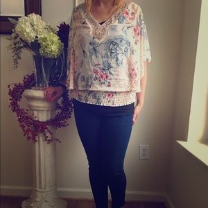 Maurices Studio Y Dressy Work Top