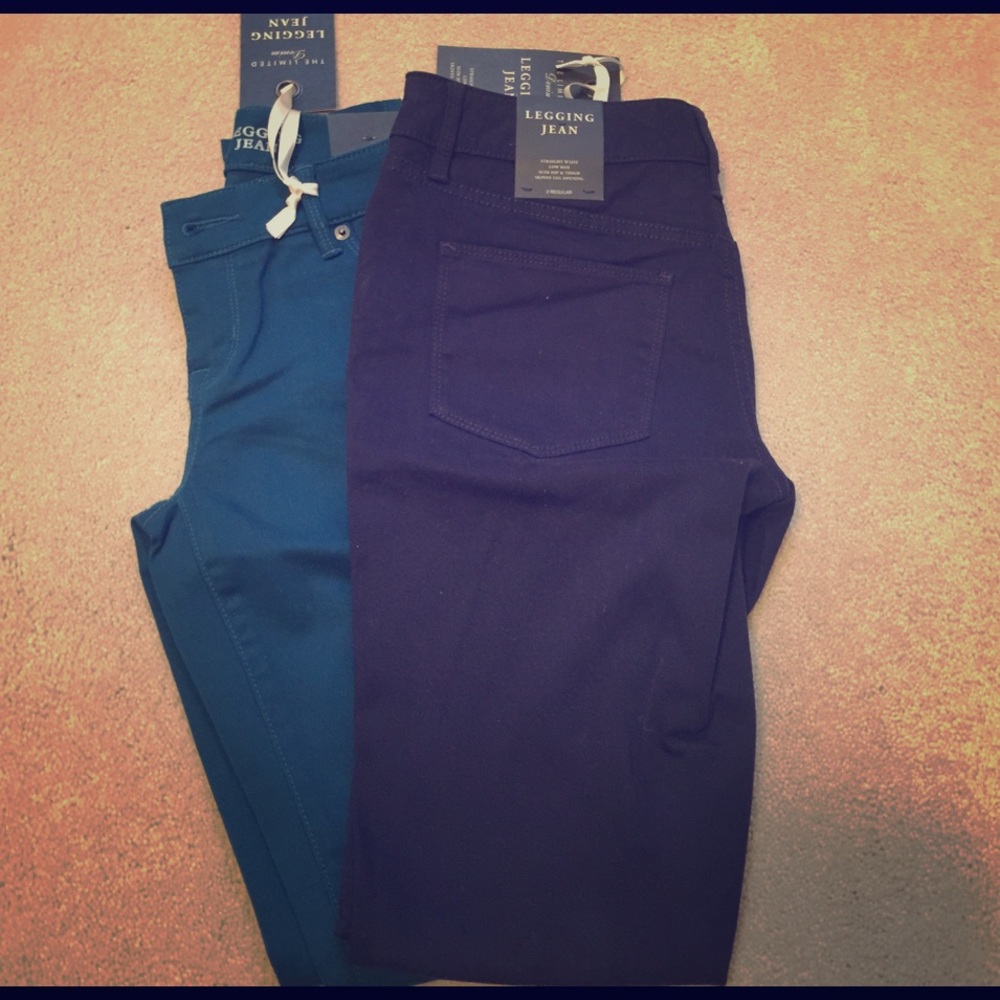 Limited | Two pair of legging jeans
