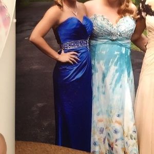 prom dress size 6