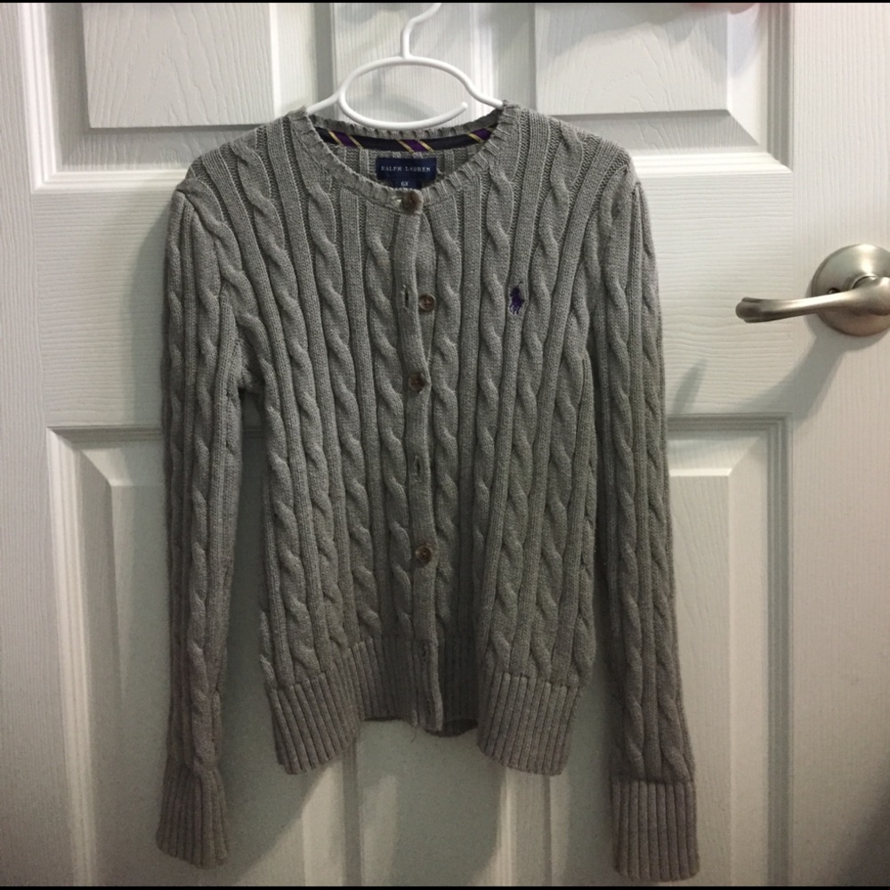 Girls cardigan by RL