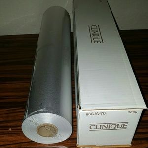 CLINIQUE WRAPPING PAPPER IN SILVER VERY THICK