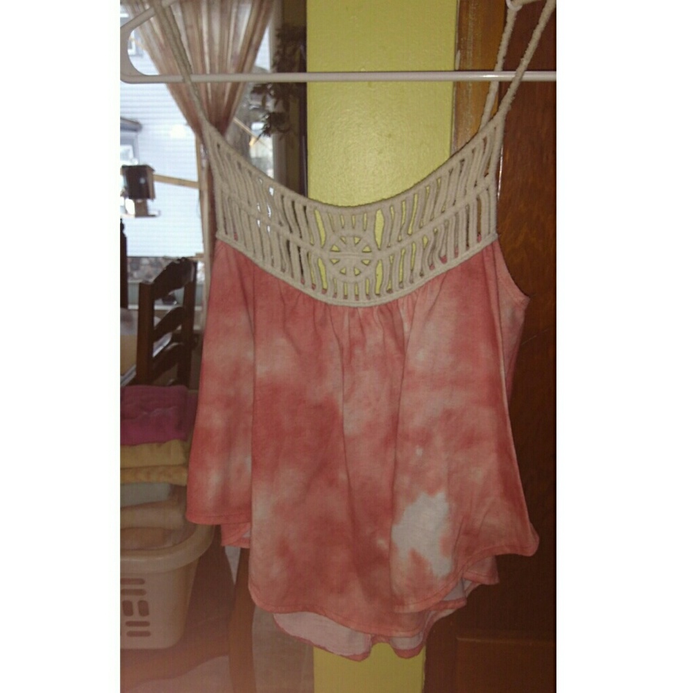 Crop top summer shirt