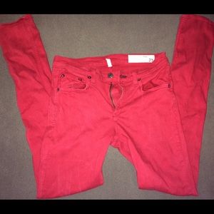 Rag & Bone Distressed Jeans