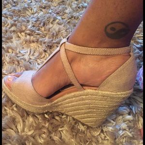 Lucky Brand Wedge Sandal❤sale❤