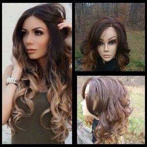 GORGEOUS!!! Ombre Lace Wig