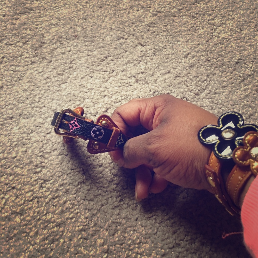Authentic Louis Vuitton multicolor bracelet