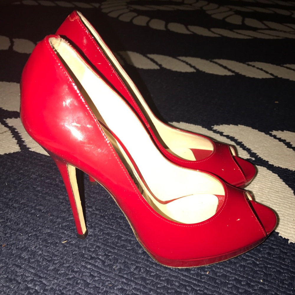 Jimmy Choo heels size 7.5 perfect condition