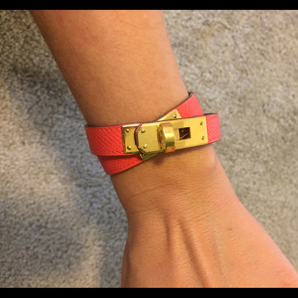 Hermés Kelly Double Tour bracelet