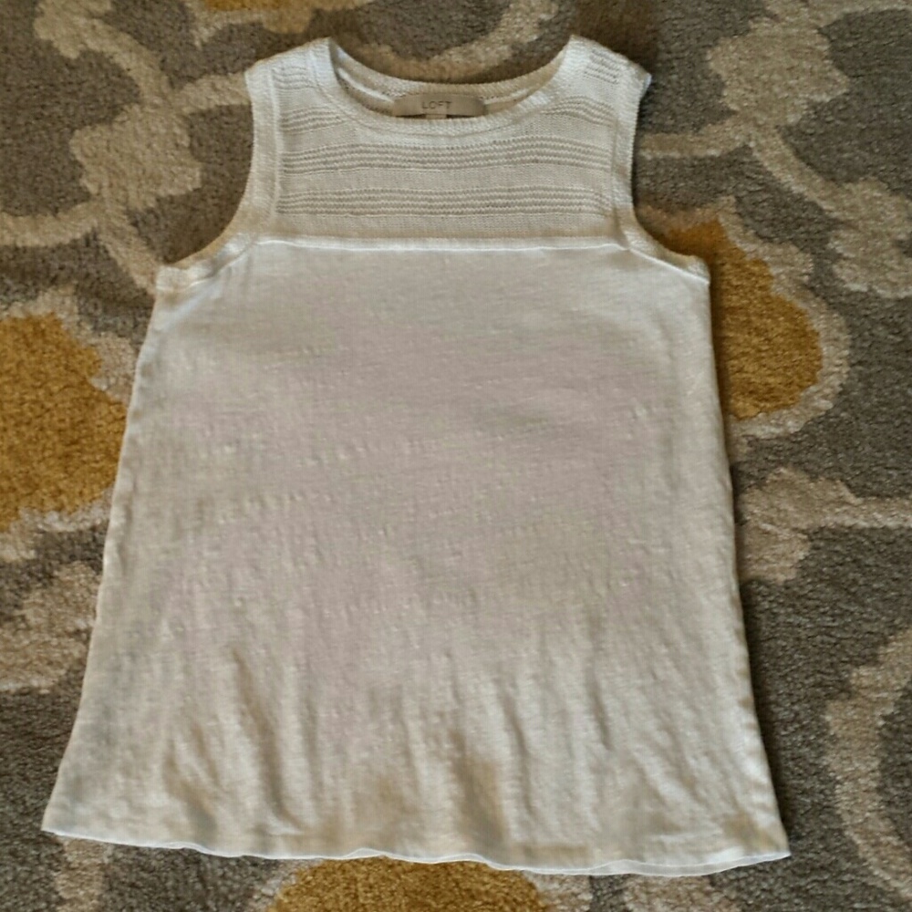 LOFT Sleeveless Top
