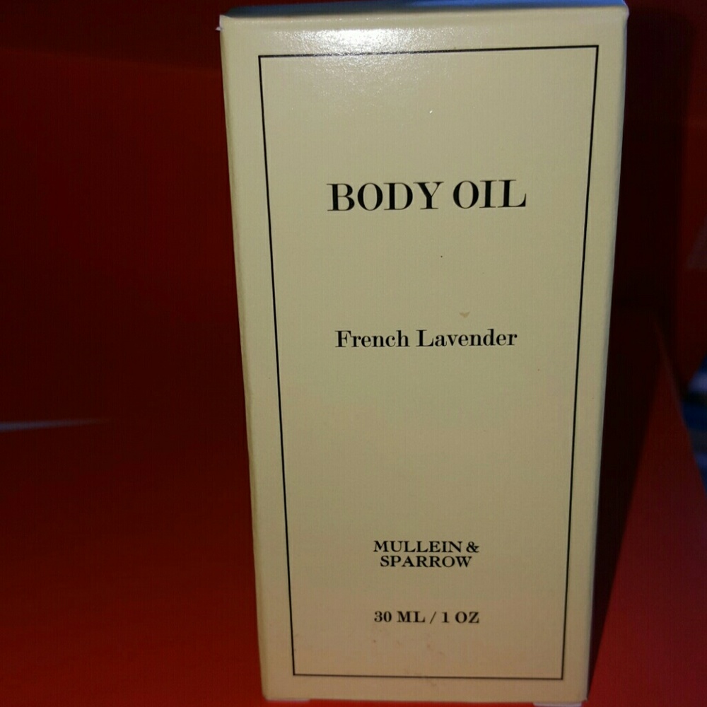 body oil  (30 ml / 1 oz