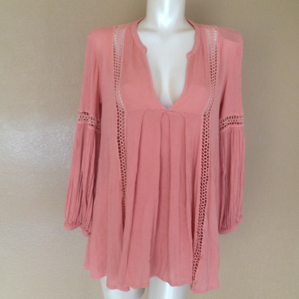 Salmon top