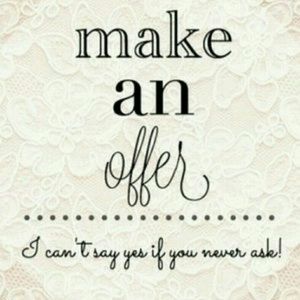 Make me an offer, everything needs to go!