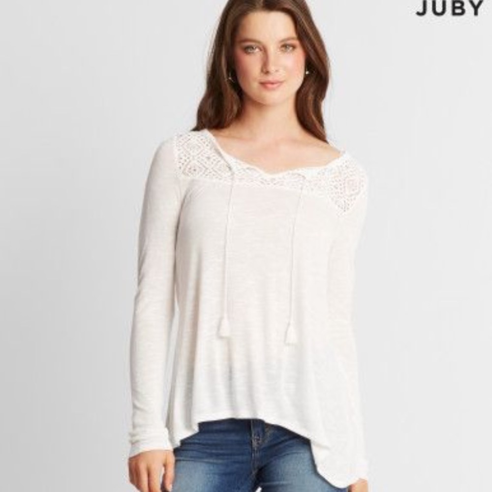 Cape Juby tassel peasant top