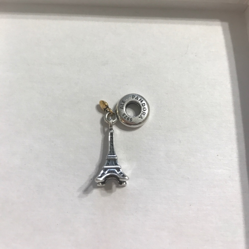 Pandora's Ltd Edition EiffelTower Dangling Charm