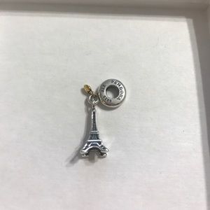 Pandora's Ltd Edition EiffelTower Dangling Charm