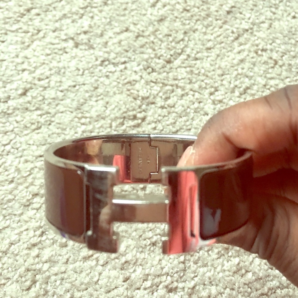 Hermes clic clac bracelet