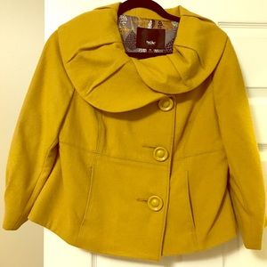Mossimo 3/4 sleeve blazer/coat
