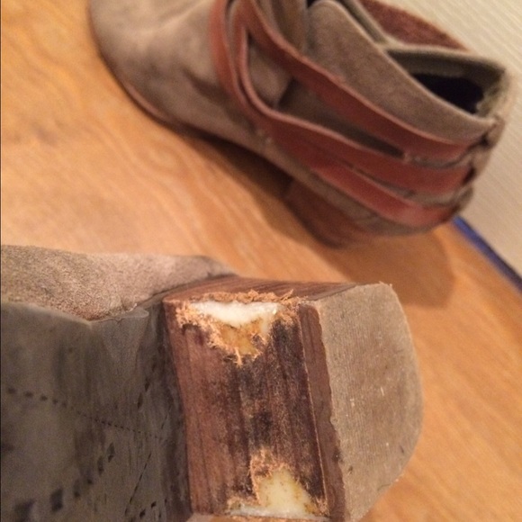 DV by dolce vida suede booties - Picture 3 of 3