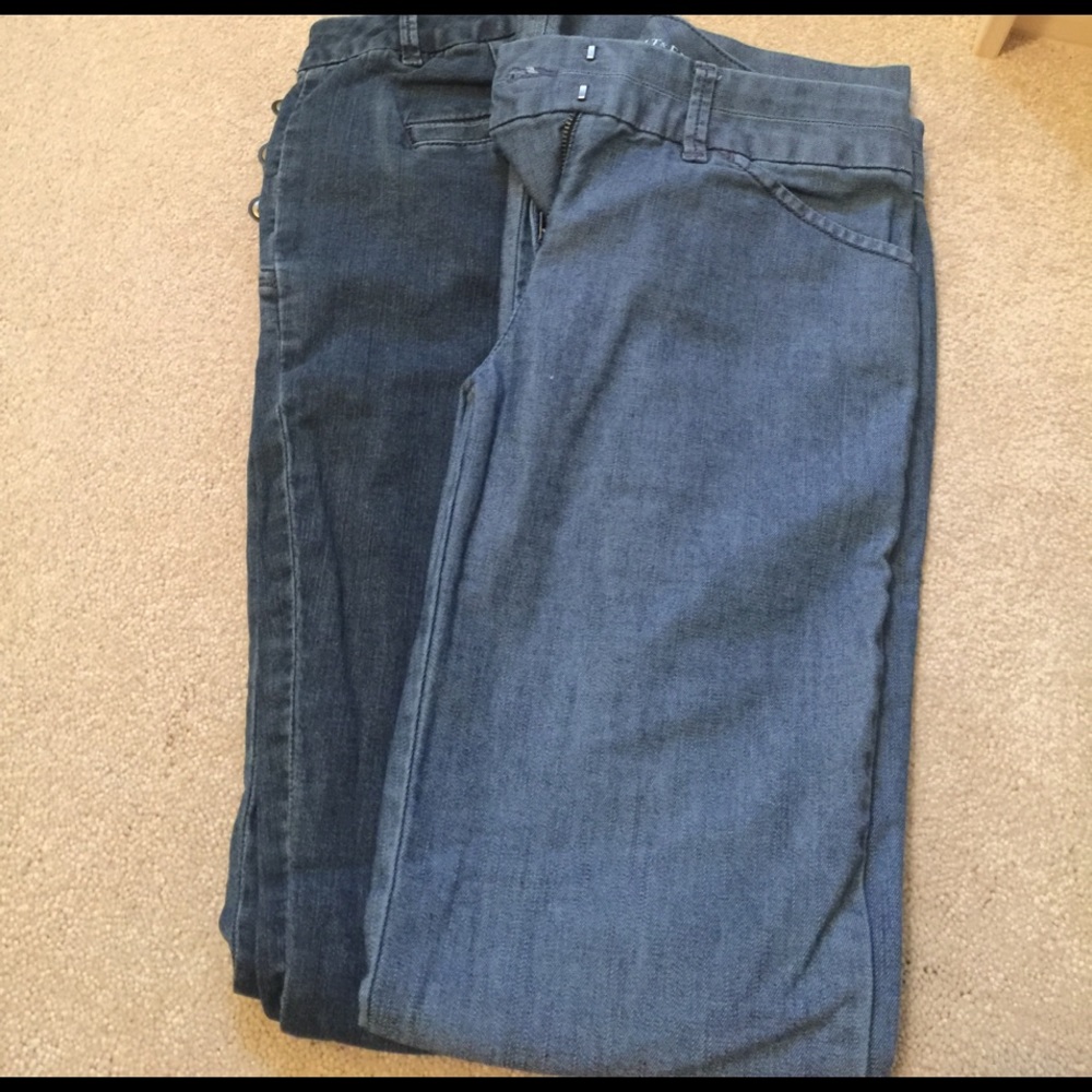 Limited | Two pair flare jeans