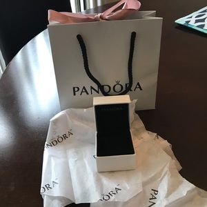 Pandora gift box and bag