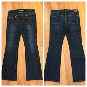 American eagle Bootcut Jeans