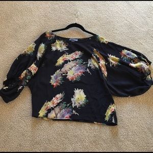 Anthropologie Silk Blouse
