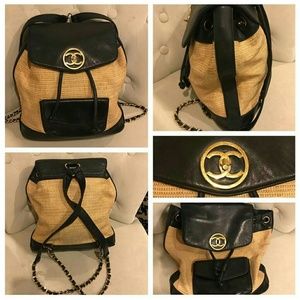 Authentic Chanel Backpack