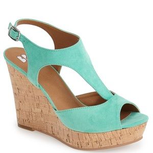 Mint wedges