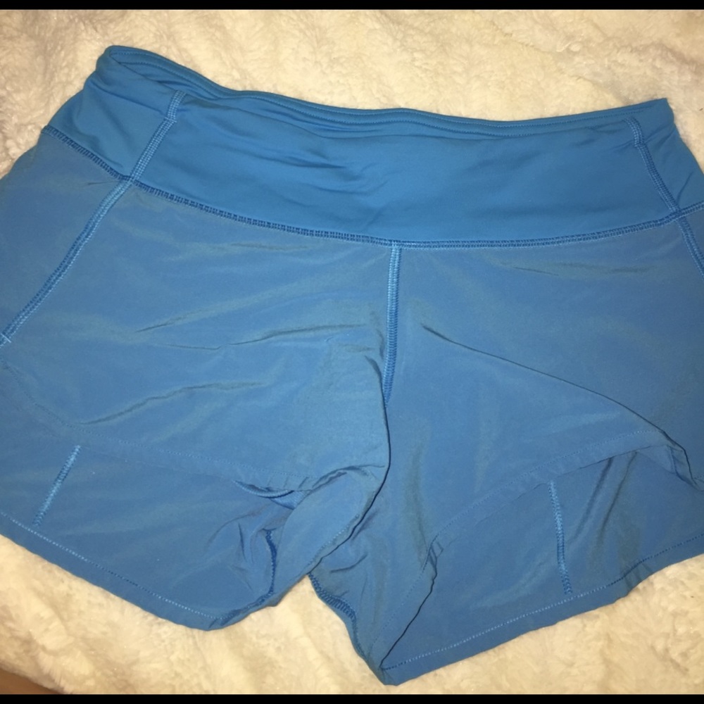 Lulu lemon speed short Size 4