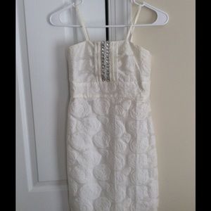 White, girls 14, white dress