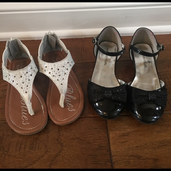 Little girls Size 10 shoe bundle! - Picture 1 of 6