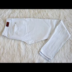 Bullhead Hermosa White Jeans Size 5